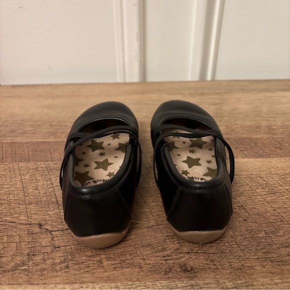 Livie & Luca Aurora Mary Jane Ballet Little Girls size 7 Black - Picture 4 of 7